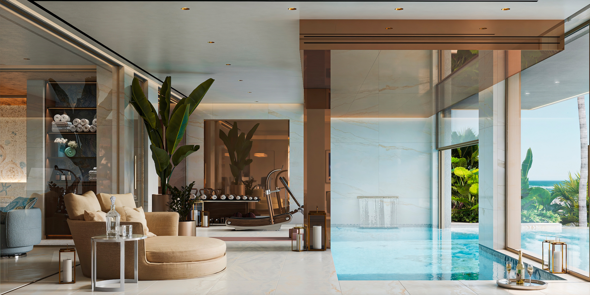 Ocho de Oro Bathroom